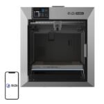 QIDI Max 4 3D printeris (390×390×340 mm, 370°C, aktīvi sildāma kamera)