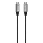 ECOFLOW RAPID Pro USB-C uz USB-C kabelis, 1,8 m, 240 W