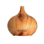Ultraskaņas gaisa mitrinātājs aromterapijas difuzors RGB WiFi TUYA (400 ml) - Image 2
