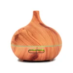 Ultraskaņas gaisa mitrinātājs aromterapijas difuzors RGB WiFi TUYA (400 ml) - Image 5