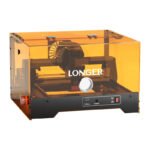 LONGER RAY5 miniS 5,5 W lāzergravētājs (130×140 mm, Wi‑Fi/USB)
