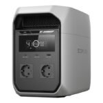 EcoFlow DELTA 3 Classic portatīvā elektrostacija 1 kWh (1024 Wh), 1800 W