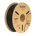 ELEGOO PLA+ kvēldiegs (melns) 1.75mm