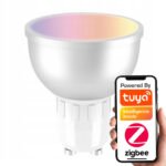 GU10 RGB+CCT ZigBee 3.0 TUYA viedā LED spuldze (6W, 460 lm) - Image 2