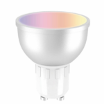 GU10 RGB+CCT ZigBee 3.0 TUYA viedā LED spuldze (6W, 460 lm)