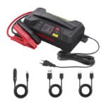 LOKITHOR JTC4250 89,6 Wh 4250 A palaišanas iekārta (Jump Starter) ar lādētāju un 12 V akumulatora testeri