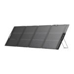 EcoFlow 220W pārnēsājamais saules panelis (bifaciāls, IP68, XT60)