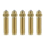0,8 mm rūdīta tērauda sprauslu (uzgaļu) komplekts ELEGOO Centauri Carbon (M6, 1.75 mm)