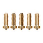 Anycubic sprauslas Kobra 2 sērijai (0,4 mm, misiņš) – 5 gab.