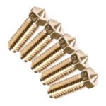 Anycubic sprauslas Kobra 2 sērijai (0,4 mm, misiņš) – 5 gab. - Image 5