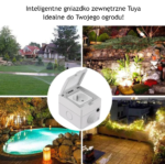 Viedā āra kontaktligzda 16A IP55 WiFi TUYA - Image 3