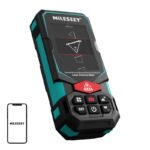 Mileseey S7 lāzera tālmērs (0,2–100 m) ar IPS displeju