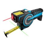 Mileseey DTX 10 lāzera attāluma mērītājs ar 100 m mērlenti (Bluetooth, zaļais lāzers) - Image 3