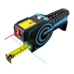 Mileseey DTX 10 lāzera attāluma mērītājs ar 100 m mērlenti (Bluetooth, zaļais lāzers) - Image 4