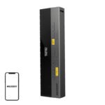 Mileseey DP20 Pro 100 lāzera tālmērs (0,25–120 m, OLED, Bluetooth)