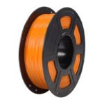 Anycubic TPU šķiedra (caurspīdīgi oranža) 1 kg