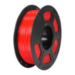 Anycubic TPU šķiedra (caurspīdīga sarkana) 1 kg