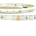 PSMART LED lente 24V RGBW 3000K 5050 IP65 60LED/m 5m - Image 4