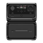 EcoFlow RIVER 3 Max Plus Wireless 858Wh portatīvā barošanas stacija (600W/1200W X-Boost, UPS, Qi2)