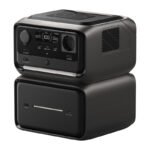EcoFlow RIVER 3 Max Plus Wireless 858Wh portatīvā barošanas stacija (600W/1200W X-Boost, UPS, Qi2) - Image 2