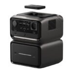 EcoFlow RIVER 3 Max Plus Wireless 858Wh portatīvā barošanas stacija (600W/1200W X-Boost, UPS, Qi2) - Image 3