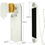 Rullo žalūziju kontrolieris ZigBee (ķēdes piedziņa) ar akumulatoru un saules paneli TUYA - Image 3