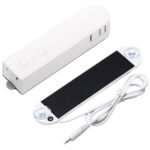 Rullo žalūziju kontrolieris ZigBee (ķēdes piedziņa) ar akumulatoru un saules paneli TUYA - Image 2