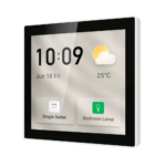 T500 4" LCD viedais skārienpanelis ar ZigBee 3.0 + Bluetooth vārteju (TUYA Smart, 230V)