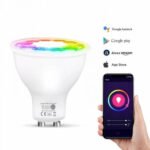 RGBCCT LED spuldze 30° GU10 5W (ZigBee) – HUE/TUYA - Image 2