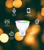 RGBCCT LED spuldze 30° GU10 5W (ZigBee) – HUE/TUYA - Image 4