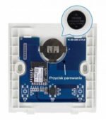 EM ZigBee 3.0 virsmas montāžas tālvadības pults/slēdzis (1 kanāls, 3 programmas) TUYA Smart Life (T041) - Image 4