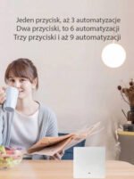 Virsmas montāžas tālvadības pults 2 kanāli 6 programmas EM ZigBee 3.0 TUYA sērija - Image 2