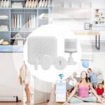 Virsmas montāžas tālvadības pults 2 kanāli 6 programmas EM ZigBee 3.0 TUYA sērija - Image 3