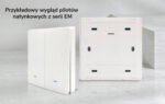 Virsmas montāžas tālvadības pults 2 kanāli 6 programmas EM ZigBee 3.0 TUYA sērija - Image 5