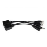 POE Ethernet adapteru komplekts kameru barošanai (RJ45 + DC 2.1/5.5 mm) - Image 3