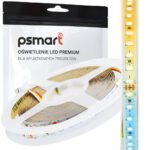 PSMART LED lente 24V CCT 2835 IP20 10mm 120LED/m 5m (CRI≥90)