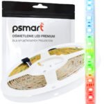 PSMART LED lente 12V RGB 5050 IP65 60LED/m 5m (10mm)
