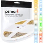 PSMART LED lente 12V RGB+CCT PRO 5050 IP65 60LED/m 5m (12mm, CRI≥90, 2300K–6500K)