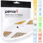 PSMART LED lente 12V RGB+CCT PRO 5050 IP65 60LED/m 5m (12mm, CRI≥90, 2300K–6500K)