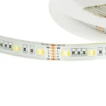 PSMART LED lente 12V RGB+CCT PRO 5050 IP65 60LED/m 5m (12mm, CRI≥90, 2300K–6500K) - Image 4