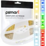 PSMART LED lente 24V RGB+CCT PRO 5050 IP65 60LED/m 5m (12mm, CRI≥90, 24W/m)