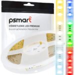 PSMART LED lente 24V RGB+CCT PRO 5050 IP65 60LED/m 5m (12mm, CRI≥90, 24W/m)