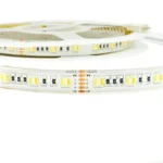 PSMART LED lente 24V RGB+CCT PRO 5050 IP65 60LED/m 5m (12mm, CRI≥90, 24W/m) - Image 4