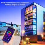 RGBIC LED lentes komplekts 5m ar TUYA WiFi kontrolieri un IR pulti (12V, IP65) – LC019 - Image 4