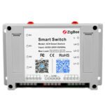 TUYA 4CH ZigBee 3.0 releja kontrolieris (DIN) 4x10A - Image 4