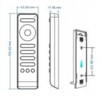 RF tālvadības pults LED aptumšošanai (4 zonas) 2.4GHz – SD sērija - Image 2