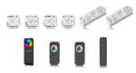 RF tālvadības pults LED aptumšošanai (4 zonas) 2.4GHz – SD sērija - Image 4