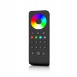 Tālvadības pults 8 zonu RGB/RGBW LED kontrolierim (SD sērija), RF 2,4 GHz