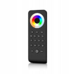 Tālvadības pults 8 zonu RGB+CCT LED kontrolierim (SD sērija), 2.4GHz RF