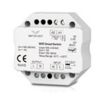 1 releja ķēdes WiFi + RF2.4 SD sērija TUYA (iebūvējams sienas relejs)